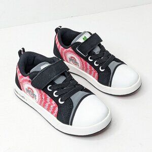 Bobbi-Toads Ohio State Sneakers, Black/Red, Toddlers 10